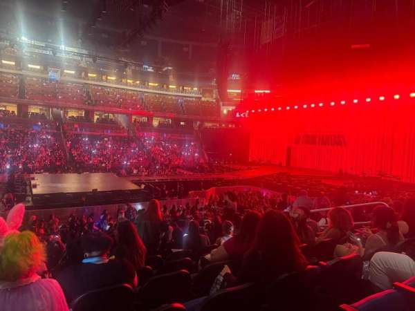 Kia Center, section: 106, row: 15, seat: 10