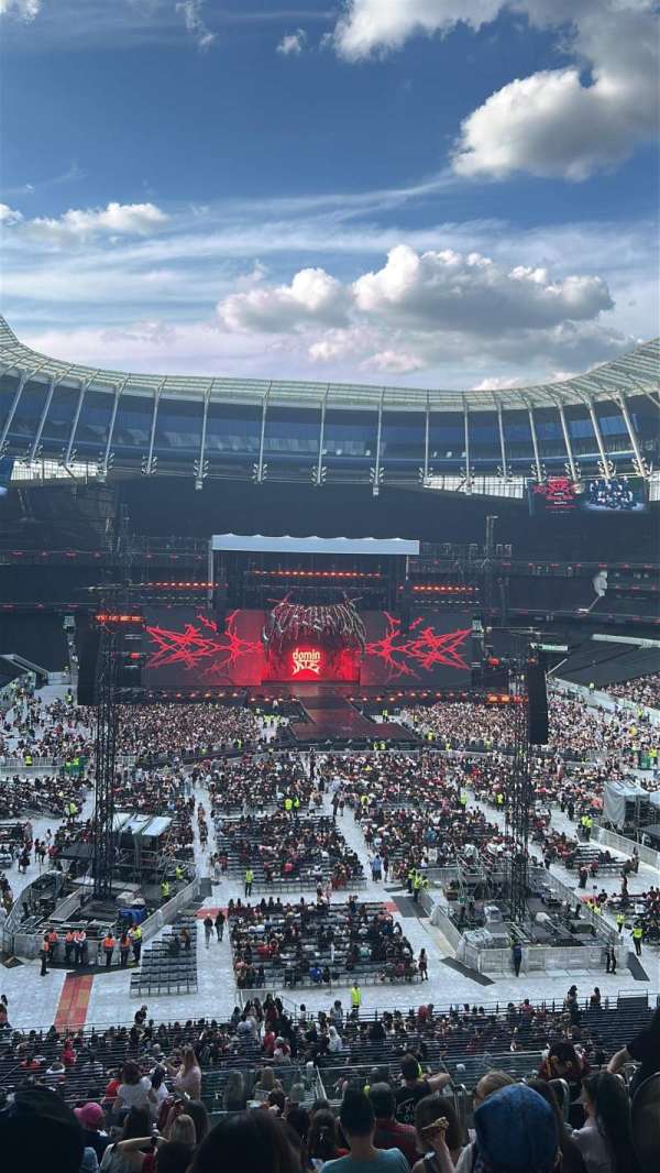 Tottenham Hotspur Stadium, section: 256, row: 49, seat: 259