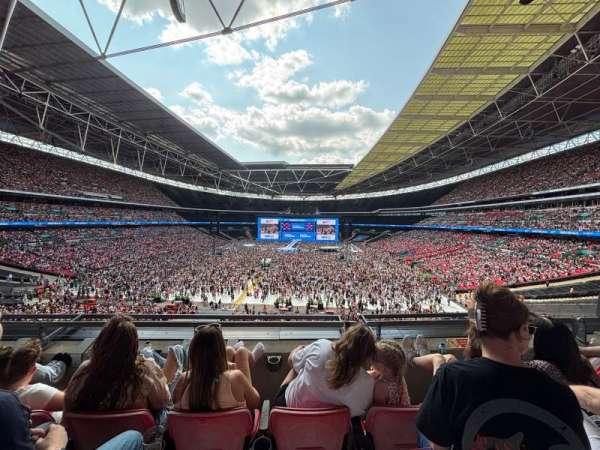 Wembley Stadium, section: 212, row: 3, seat: 267