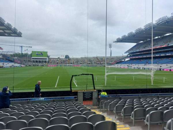 Croke Park, section: 319, row: M, seat: 17