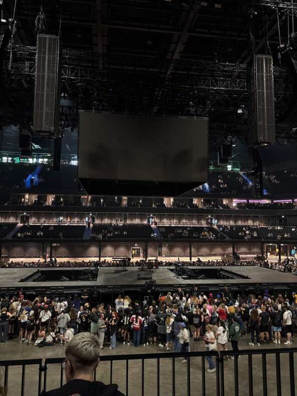 Co-op Live, section: 103, row: 16, seat: 60