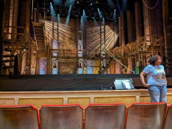 Ohio Theatre, Columbus, section: 3, row: C, seat: 107