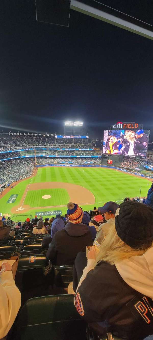 Citi Field, section: 508, row: 15, seat: 7