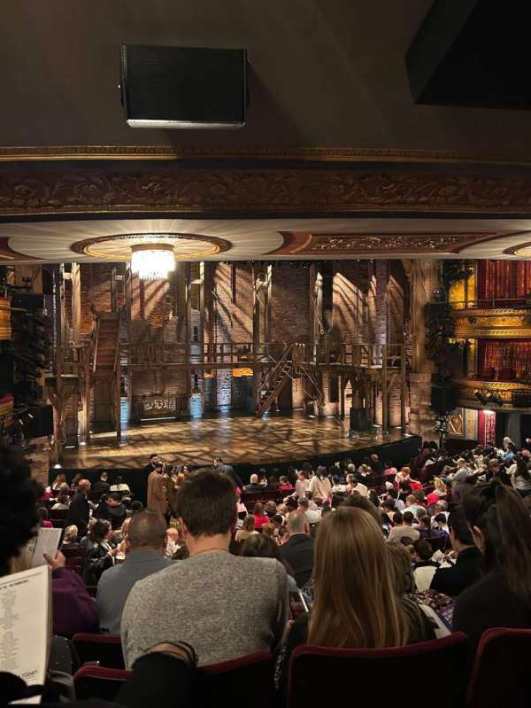 Richard Rodgers Theatre, section: Orchestra L, row: S, seat: 9