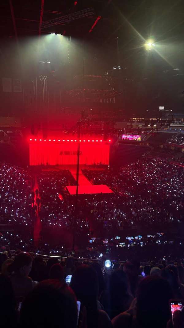 Kia Center, section: 111A, row: 34, seat: 8