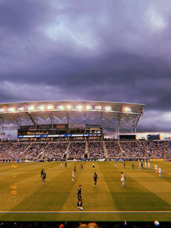 Subaru Park, section: 125, row: J, seat: 12