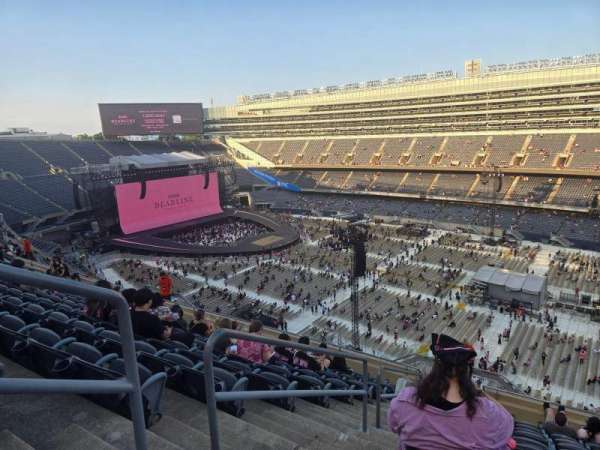 Soldier Field, section: 433, row: 11, seat: 2