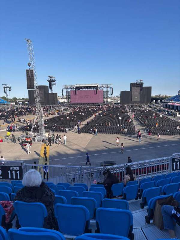 Rogers Stadium, section: N111, row: 8, seat: 10