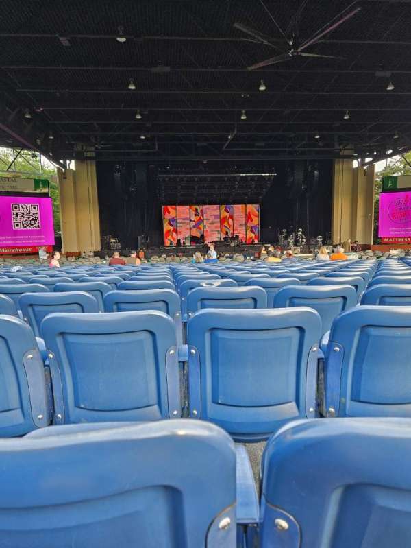 Coastal Credit Union Music Park at Walnut Creek, section: 7, row: AA, seat: 13