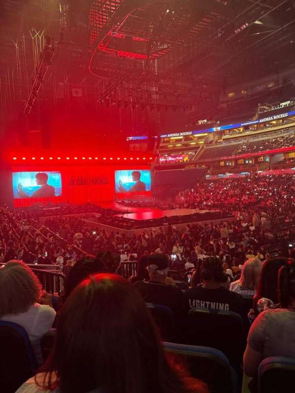 Kia Center, section: 112, row: 12, seat: 5