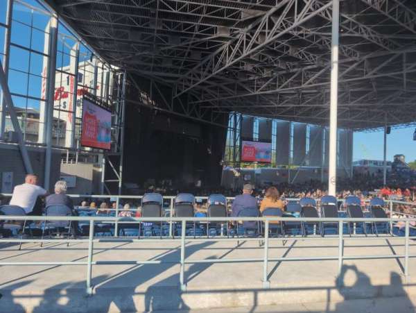 RBC Amphitheatre, section: 410, row: A, seat: 2