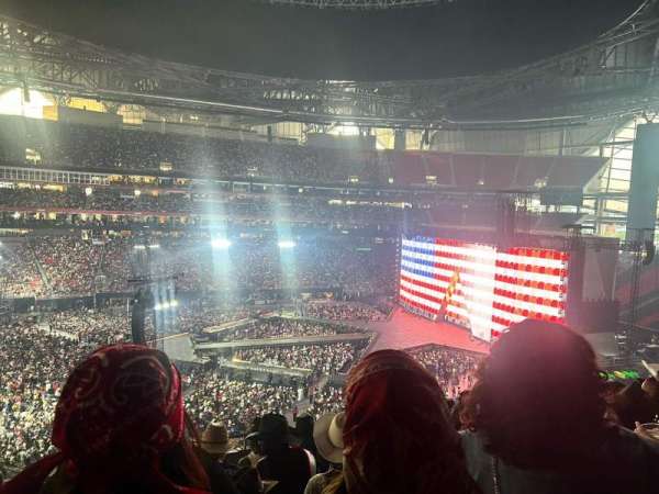 Mercedes-Benz Stadium, section: 213, row: 6, seat: 10