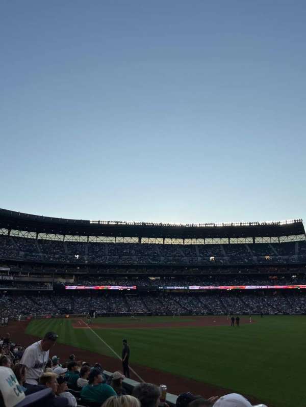 T-Mobile Park, section: 111, row: 15, seat: 9