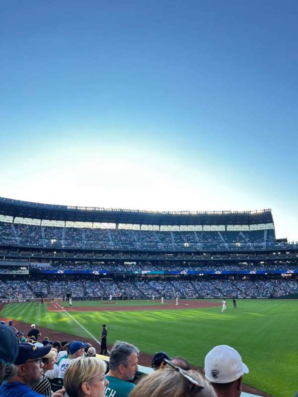 T-Mobile Park, section: 111, row: 15, seat: 9