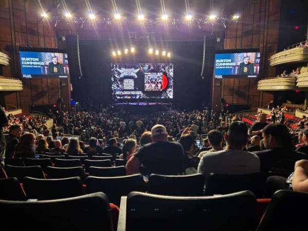 Pearl Theater, section: 203, row: K, seat: 16