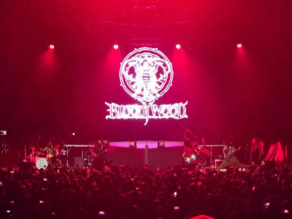 Pearl Theater, section: 203, row: K, seat: 16