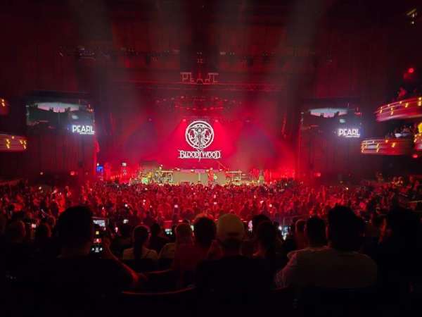 Pearl Theater, section: 203, row: K, seat: 16