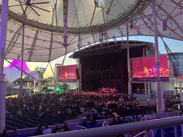 Hartford Healthcare Amphitheatre, section: 302, row: AAA, seat: 27