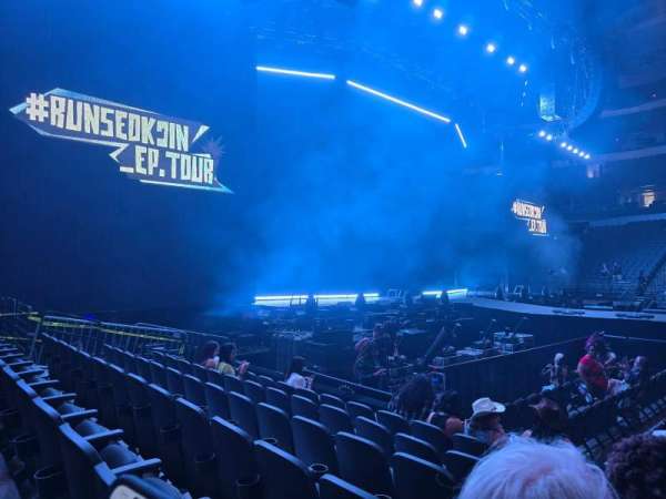 American Airlines Center, section: 120, row: F, seat: 3