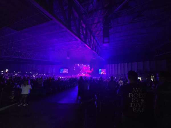 Cascades Amphitheater, section: 202, row: Z, seat: 33