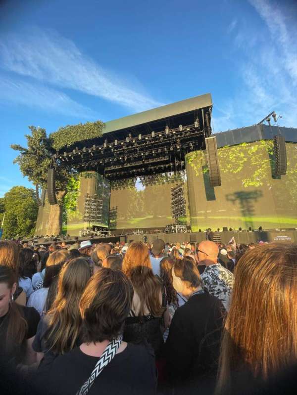 BST Hyde Park, section: VIP, row: vip, seat: gold circle