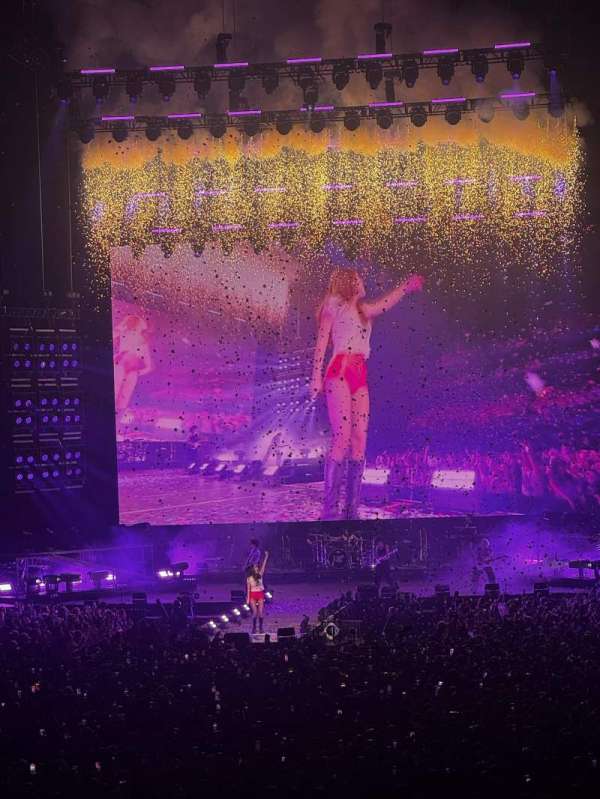 Co-op Live, section: 109, row: 19, seat: 247