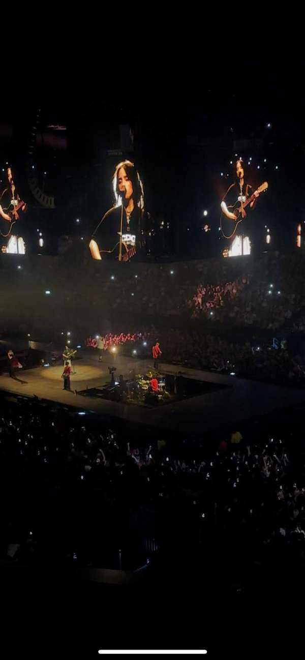 The O2, London, section: 216