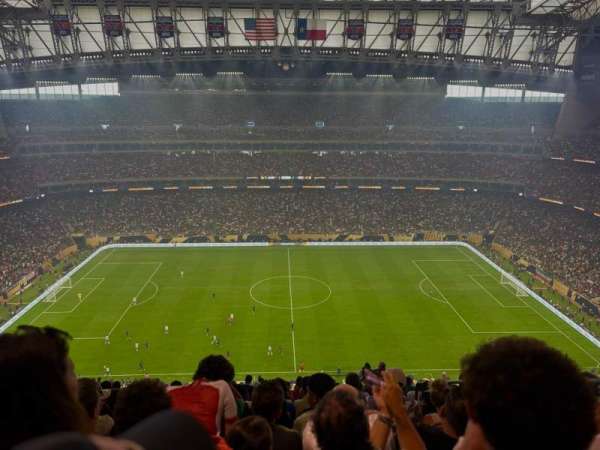 NRG Stadium, section: 609, row: P, seat: 4