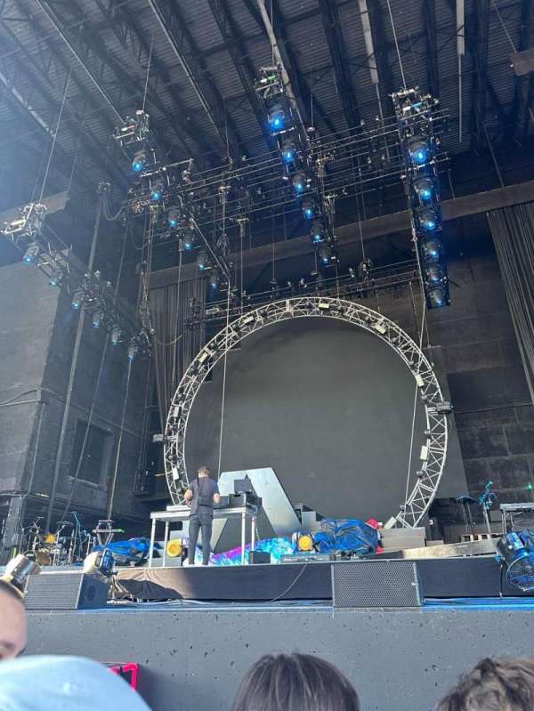 RBC Amphitheatre, section: Pit