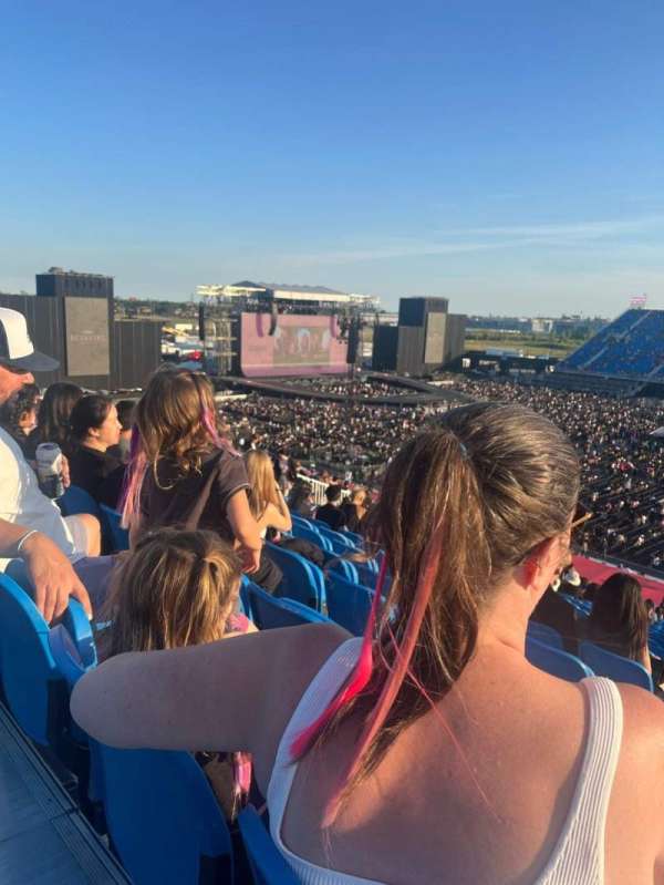Rogers Stadium, section: E120, row: 44, seat: 2