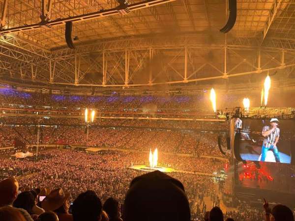 State Farm Stadium, section: 206, row: 7, seat: 9