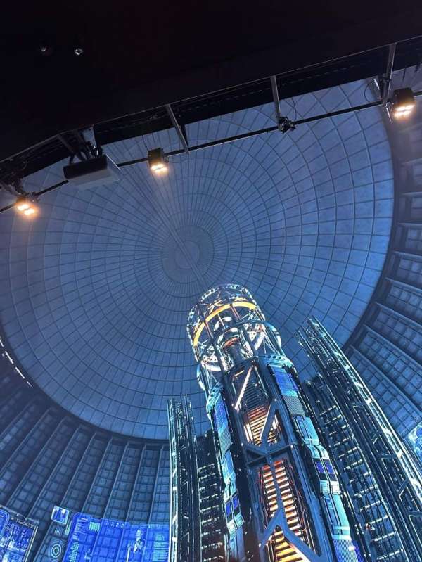 The Sphere, Vegas, section: 108, row: 22, seat: 13