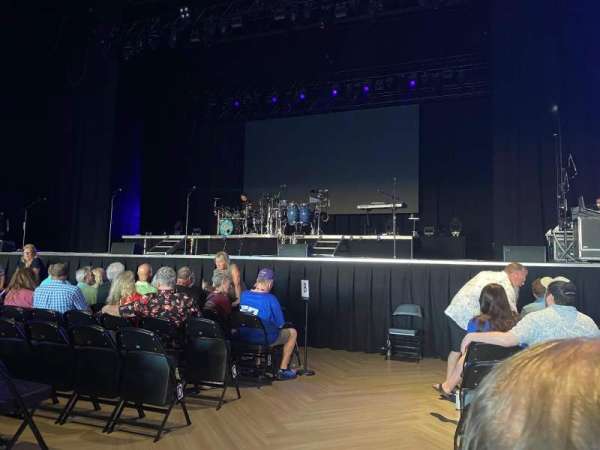 The Dome, Virginia Beach, section: Floor A, row: H, seat: 14