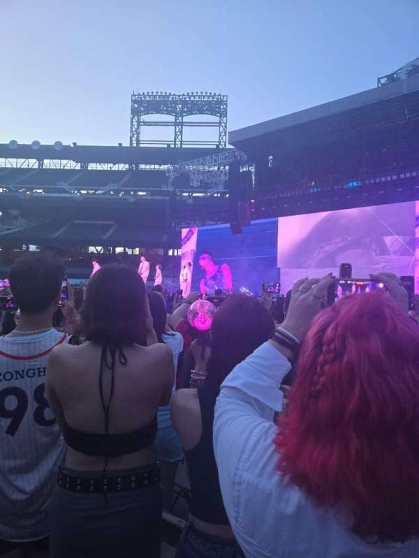 Citi Field, section: Floor A3, row: 35, seat: 8