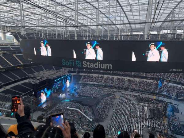 SoFi Stadium, section: 516, row: 7, seat: 15