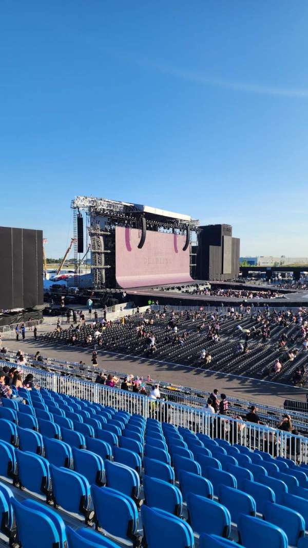 Rogers Stadium, section: E124, row: 13, seat: 2