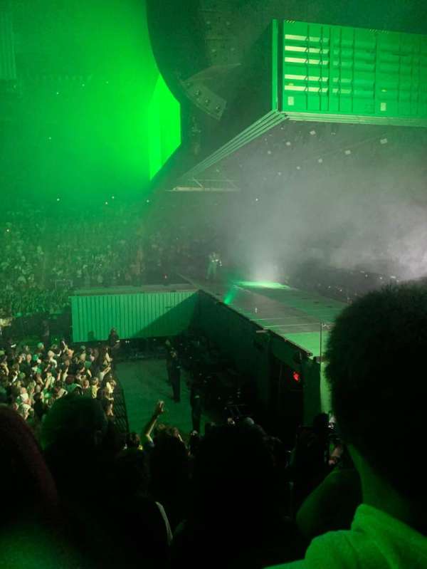 Centre Bell, section: 111, row: F, seat: 7