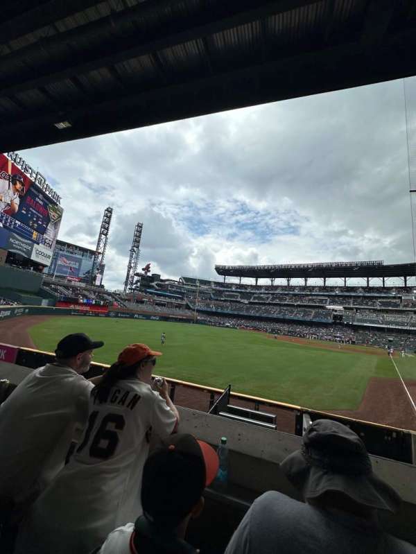 Truist Park, section: 144, row: 10, seat: 4