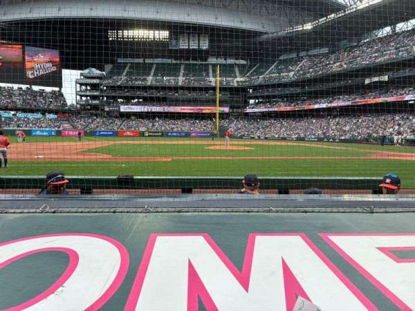 T-Mobile Park, section: 138, row: 5, seat: 1