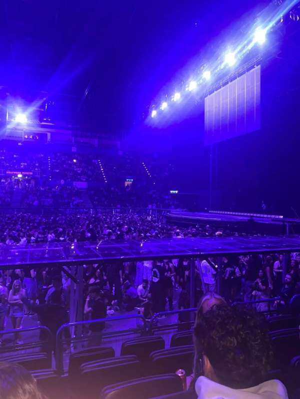 Utilita Arena Birmingham, section: 2 Lower, row: J, seat: 58