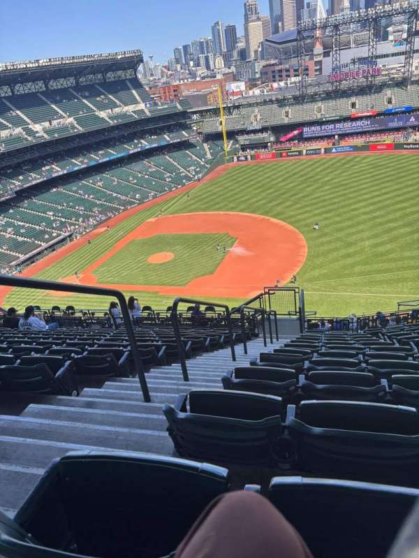 T-Mobile Park, section: 319, row: 20, seat: 14