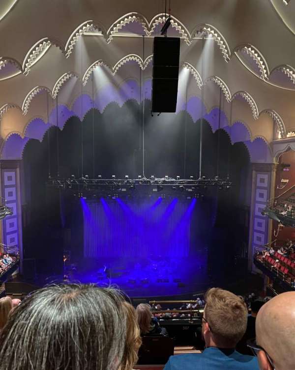 Massey Hall, section: 306, row: H, seat: 12