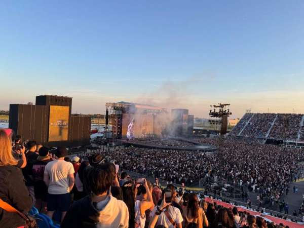 Rogers Stadium, section: E122, row: 33, seat: 7