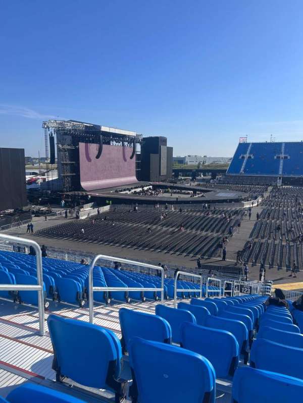 Rogers Stadium, section: E123, row: 24, seat: 29