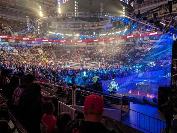 SAP Center, section: 128, row: 9, seat: 1,2