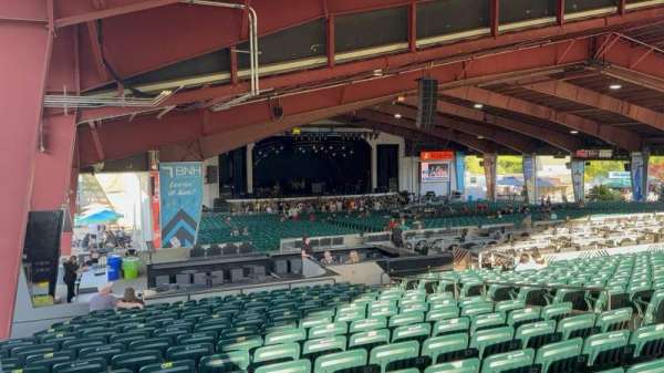 BankNH Pavilion, section: 3A, row: 16, seat: 1