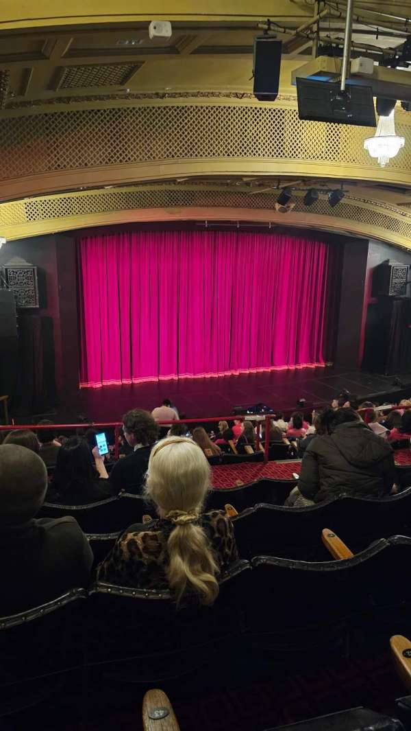 The National Melbourne, section: Stalls, row: N, seat: 43