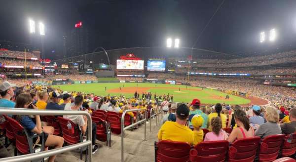 Busch Stadium, section: 155, row: 11, seat: 1