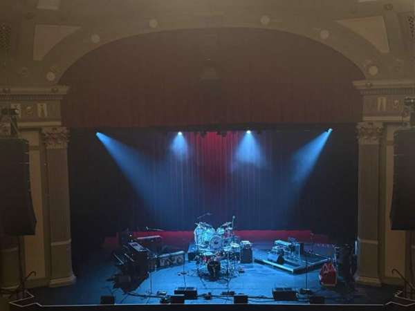 Ulster Performing Arts Center, section: Balcony, row: EE, seat: 6