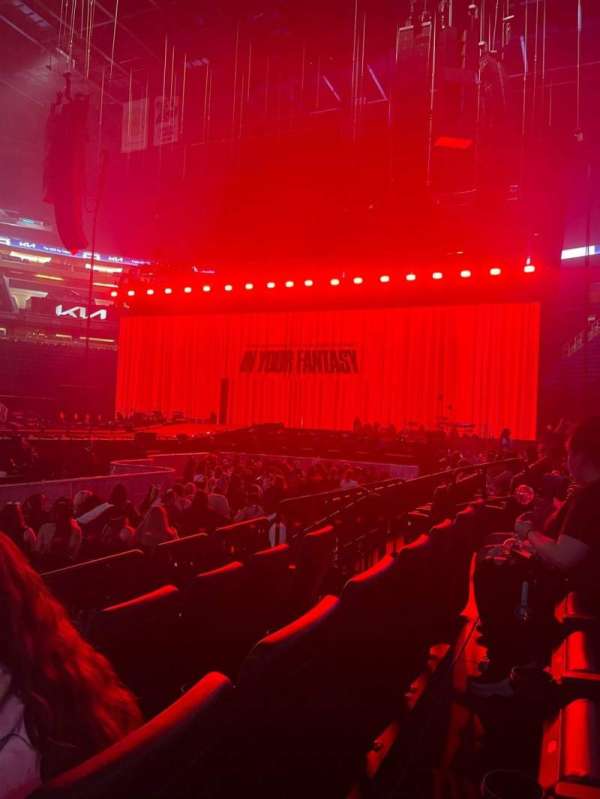 Kia Center, section: 106, row: 3, seat: 10